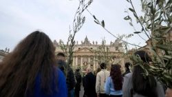 Palmesøndag 2025 på Petersplassen