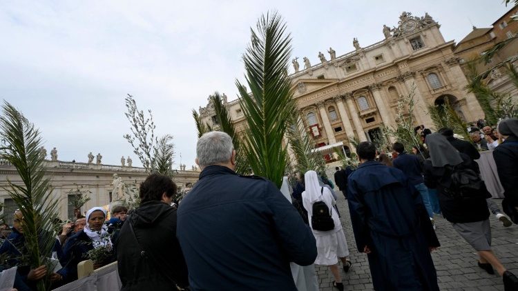 قداس أحد الشعانين 