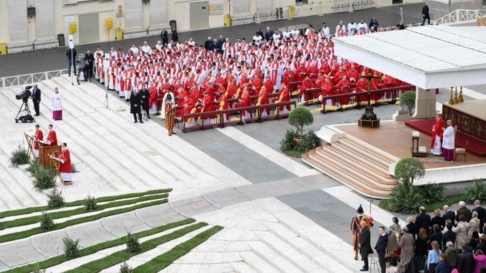 2025.04.13 Domenica delle Palme: Passione del Signore â   Commemorazione dellâ  ingresso del Signore in Gerusalemme e Santa Messa