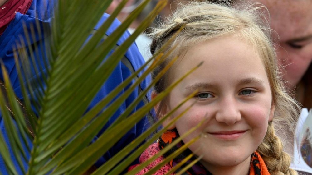 Пальмовая нядзеля ў Ватыкане