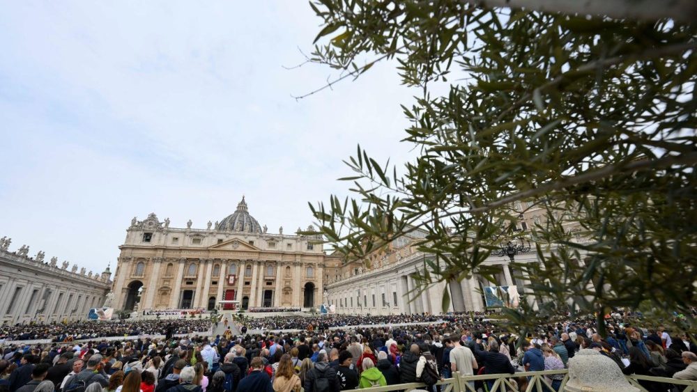 Пальмовая нядзеля ў Ватыкане