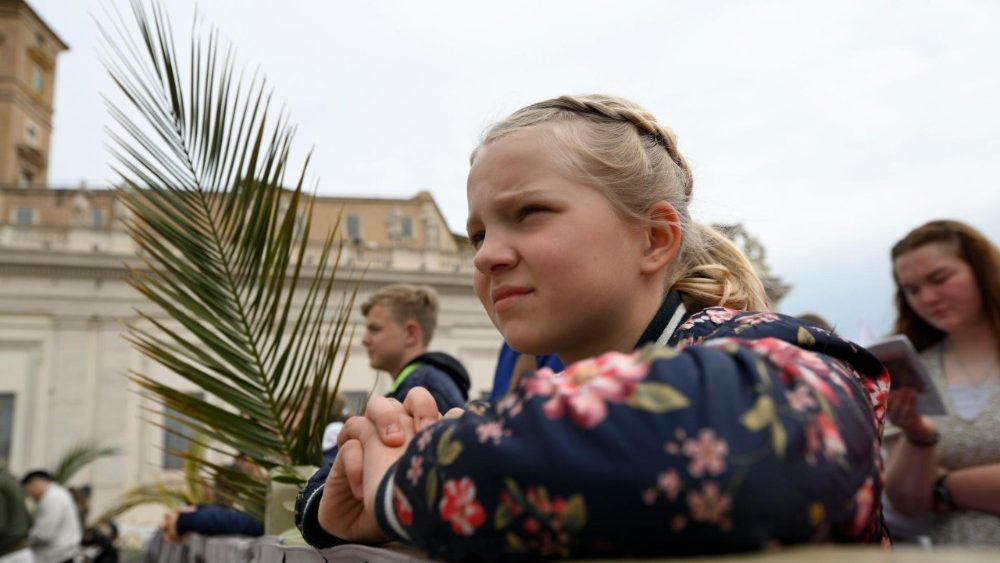 2025.04.13 Domenica delle Palme: Passione del Signore â   Commemorazione dellâ  ingresso del Signore in Gerusalemme e Santa Messa