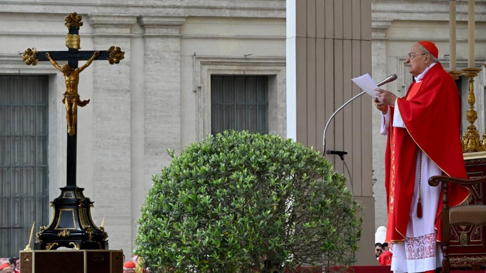 Пальмовая нядзеля ў Ватыкане