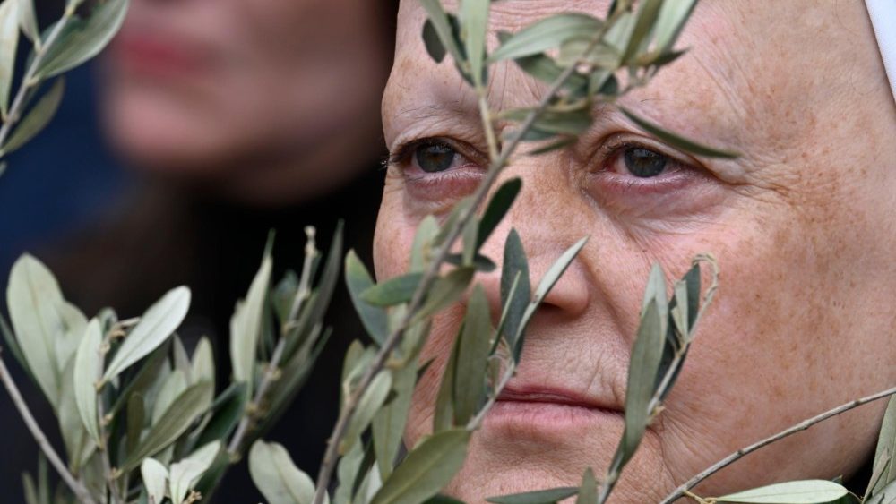 Пальмовая нядзеля ў Ватыкане