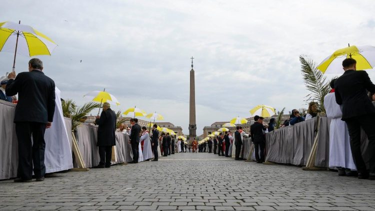 2025.04.13 Domenica delle Palme: Passione del Signore â   Commemorazione dellâ  ingresso del Signore in Gerusalemme e Santa Messa