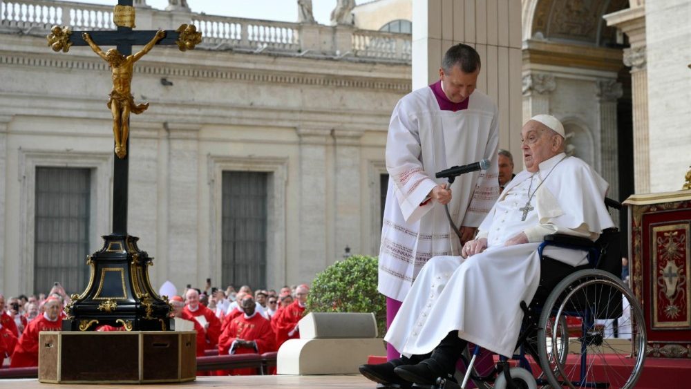 2025.04.13 Domenica delle Palme: Passione del Signore â   Commemorazione dellâ  ingresso del Signore in Gerusalemme e Santa Messa