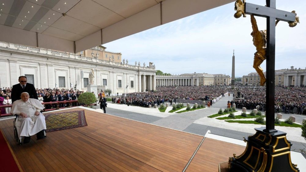 2025.04.13 Domenica delle Palme: Passione del Signore â   Commemorazione dellâ  ingresso del Signore in Gerusalemme e Santa Messa