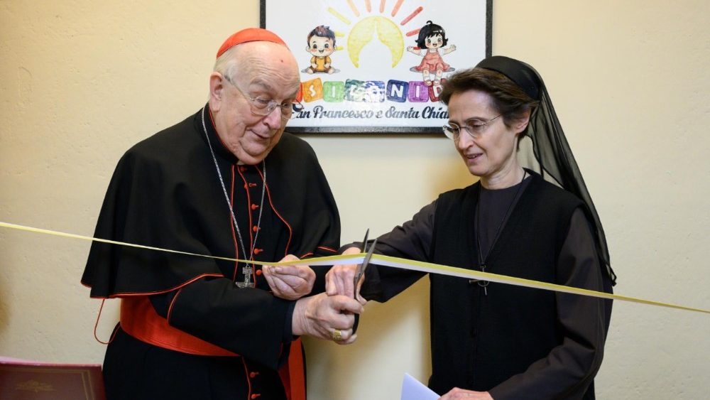 2025.04.14 Inaugurazione Asilo Nido San Francesco e Santa Chiara 