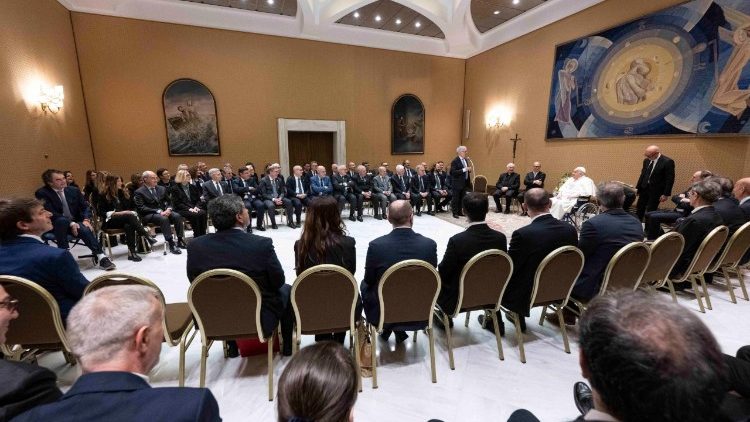 Spotkanie trwało około 20 minut