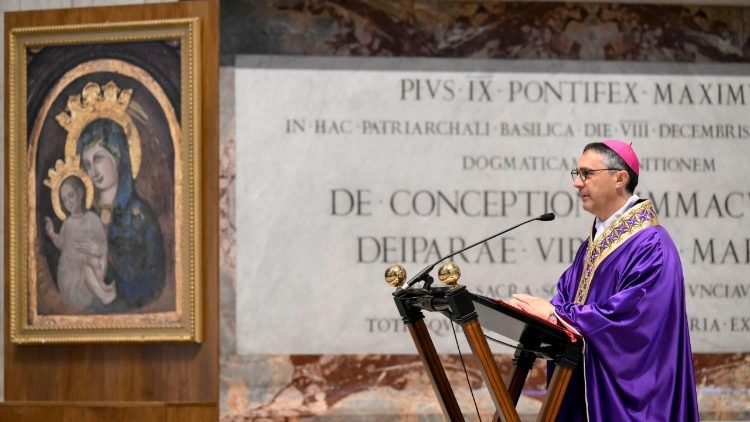 2025.04.16 S. Messa per i dipendenti vaticani presieduta da S.E. Mons. Emilio Nappa