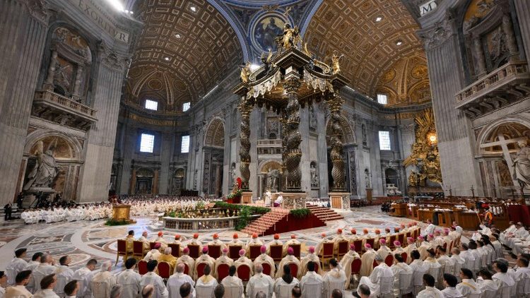 Missa do Crisma também chamada de Missa dos Santos Óleos ou da Unidade