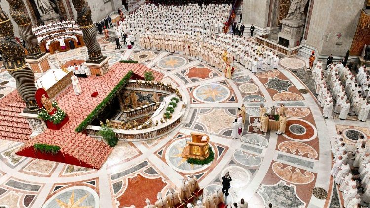 البابا فرنسيس: عندما نسمح ليسوع أن يُعلّمنا، تصبح خدمتنا خدمة رجاء