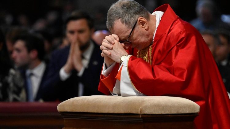 A celebração foi presidida pelo cardeal Claudio Gugerotti 