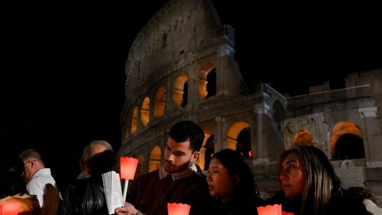 VIa-Sacra no Coliseu