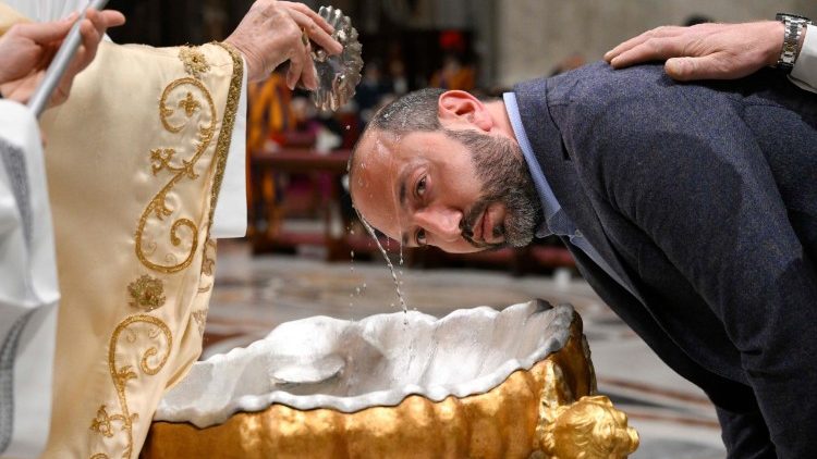 Die Erwachsenentaufe