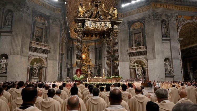 Zahlreiche Gläubige nahmen teil
