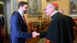 Jak poinformowano, spotkanie przebiegało w serdecznej atmosferze