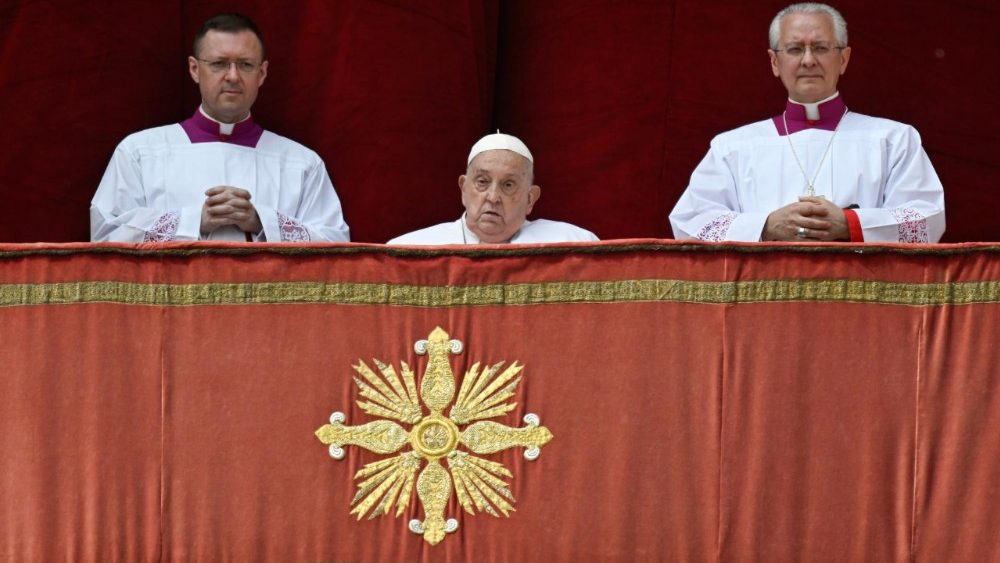 2025.04.20 Santa Messa di Pasqua seconda parte e Benedizione Urbi et Orbi