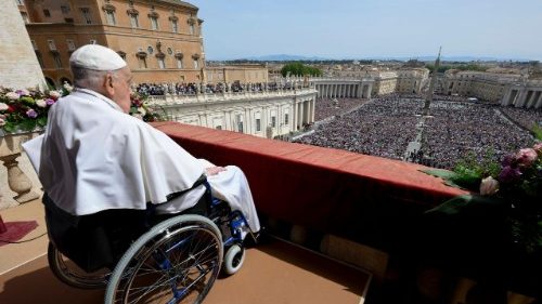 Veľkonočné posolstvo pápeža Františka Urbi et Orbi