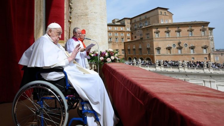 2025.04.20 Santa Messa di Pasqua seconda parte e Benedizione Urbi et Orbi