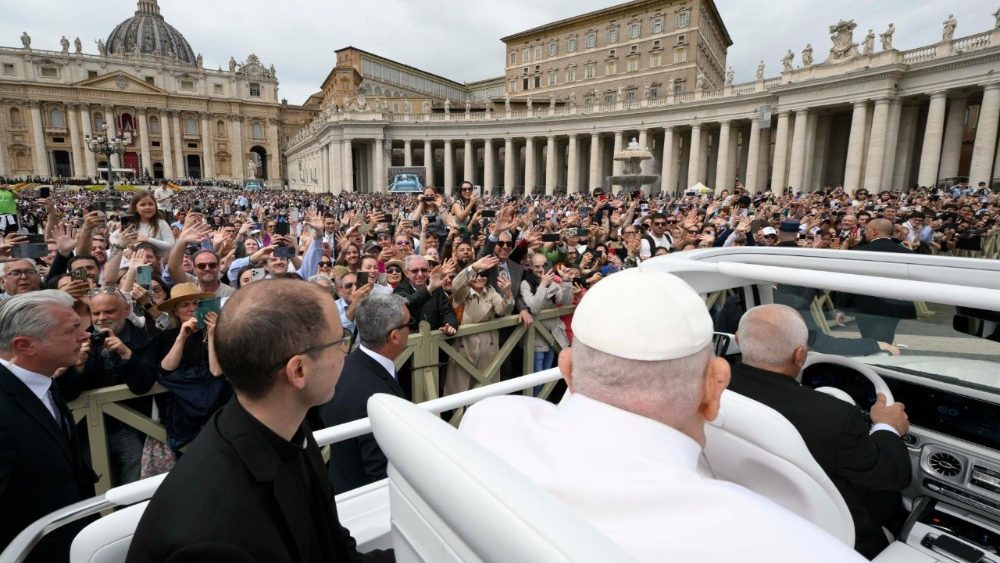 2025.04.20 Santa Messa di Pasqua seconda parte e Benedizione Urbi et Orbi