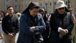 Trauer auf dem Peterplatz