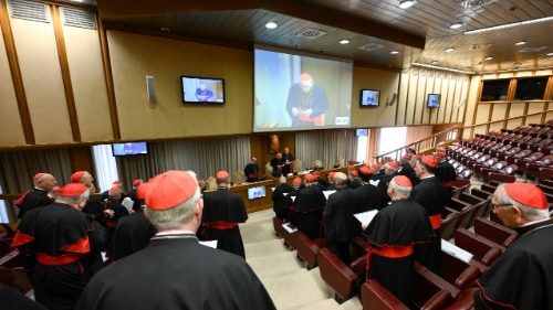 Se realizó en el Vaticano la primera Congregación General de los Cardenales