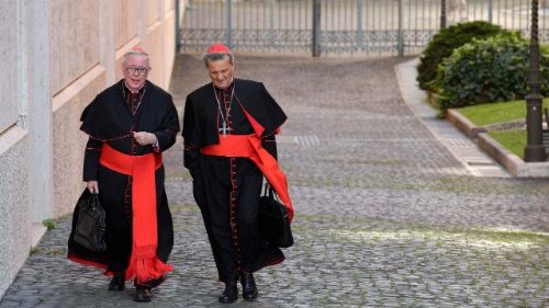 Prvn&iacute; jedn&aacute;n&iacute; kardin&aacute;lů po smrti papeže