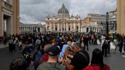 Wśród osób żegnających Franciszka nie zabrakło chrześcijan różnych wyznań