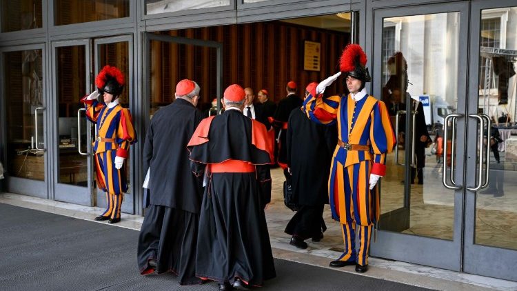 La quarta Congregazione generale dei cardinali