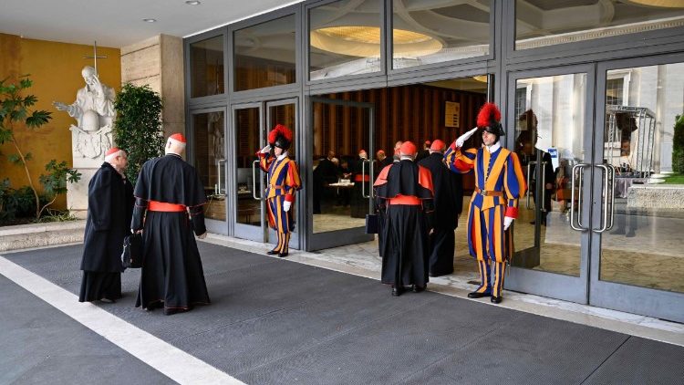 2025.04.25 4Â° Congregazione Cardinali