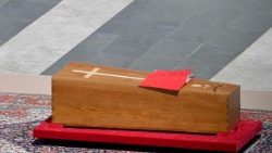 Abschied von Papst Franziskus