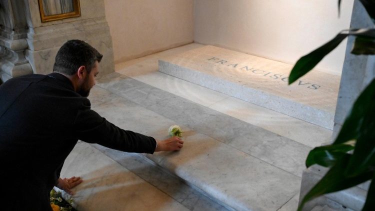 2025.04.27 Basilica di S. Maria Maggiore-Celebrazione dei Secondi Vespri