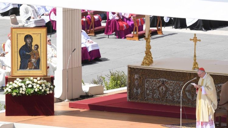 الكاردينال بارولين: لنقبل إرث البابا فرنسيس ونحوّله إلى حياة معاشة