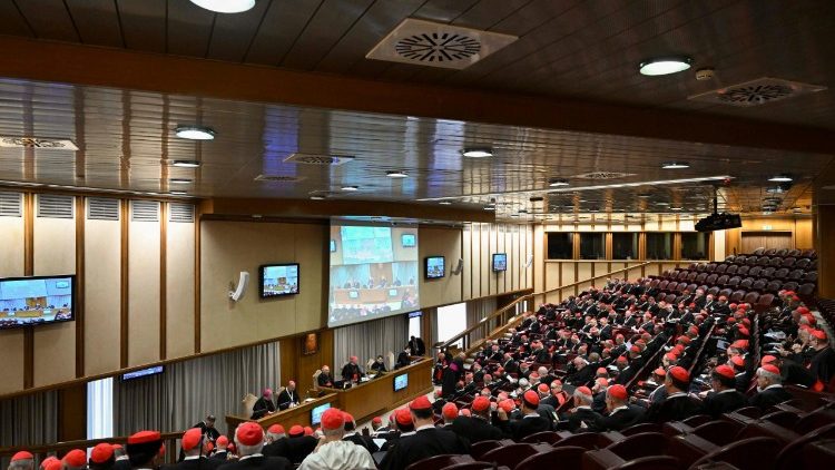 V Всеобщая конгрегация кардиналов (Ватикан, 28 апреля 2025 г.)