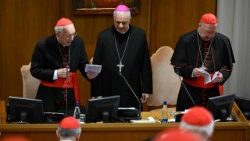 Gebet bei der sechsten Generalkongregation am Dienstag