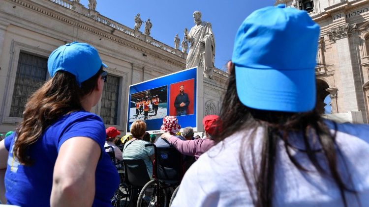 Giubileo delle persone con disabilità