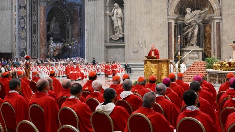 2025.04.29 Santa Messa nel IV giorno dei Novendiali 