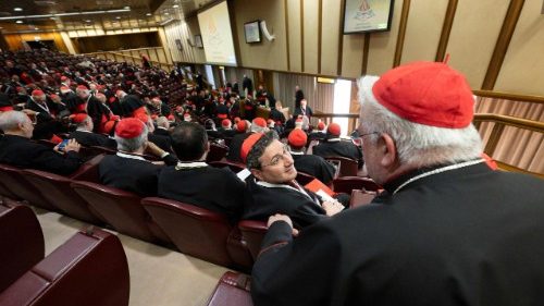 Kardinäle beraten über Finanzen, Einheit und Zukunft der Kirche