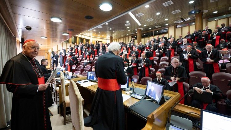 VII Генерална конгрегация, 30.04.2025