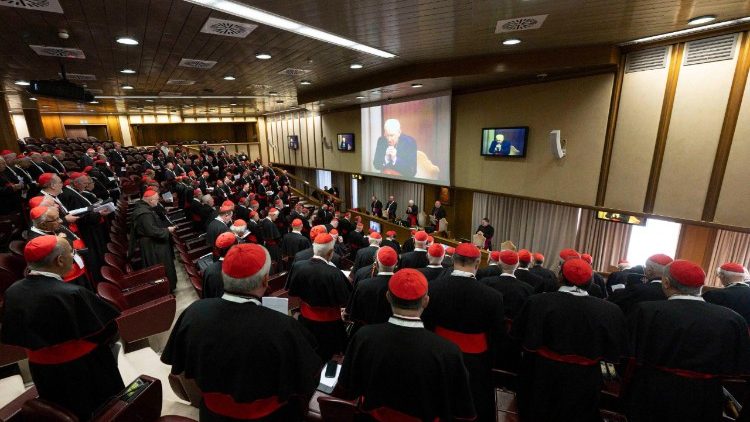 Генеральная кангрэгацыя кардыналаў. Ілюстрацыйнае фота