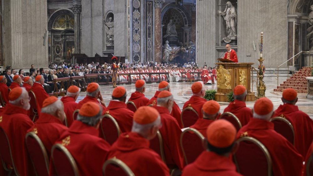 2025.05.01 Santa Messa nel 6Â° giorno dei Novendiali