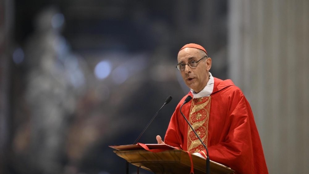 2025.05.01 Santa Messa nel 6Â° giorno dei Novendiali