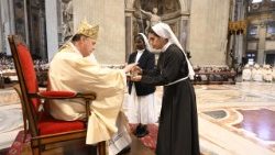 Astotā aizlūguma Mise par pāvestu Francisku