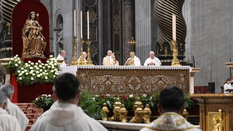 Mamberti bÍboros a kilencnapos emlékezés utolsó szentmiséjén