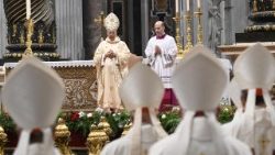 الكاردينال مامبيرتي: البابا فرنسيس أمين لرسالته حتى الرمق الأخير