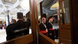 Förberedelser inför konklaven 