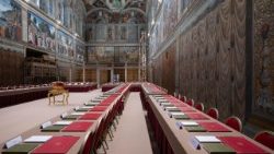 Sixtinska kapellet är färdigt 