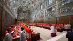 2025.05.07 Ingresso in Conclave e il giuramento