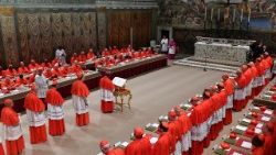 2025.05.07 Ingresso in Conclave e il giuramento